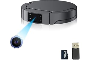OVEHEL spionkamera dold kamera Full HD 1080P minikamera, barnvaktskamera, liten säkerhet dold kamera med rörelsedetekti