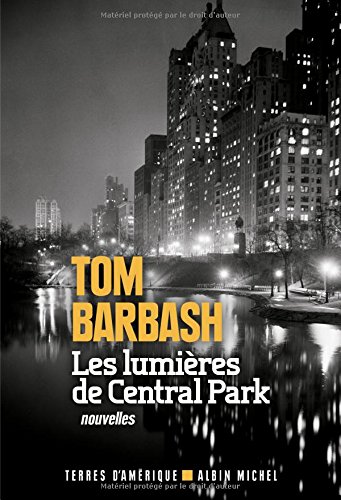 couverture de : Les lumi&egrave;res de Central Park