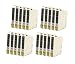 Produktbild 20x schwarz Tintenpatronen mit CHIP, kompatibel zu Epson T1281 für Epson Stylus Office BX 305F / BX 305FW / Stylus S 22 / Stylus SX 125 / Stylus SX 420W / Stylus SX 435W / Stylus SX 425W
