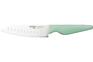 Rockingham Forge Coltello Santoku Greenworks 14 cm, verde