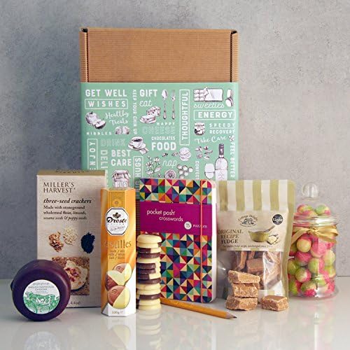 Luxury Get Well Soon Hampers - Get Well Wishes - Fast UK Delivery for Get Well Gifts SGS-095