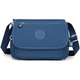 Krinkıl Kumaş Kadın Postacı &Ccedil;antası Smart Bags 1148