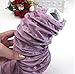 SwirlColor Portable Salon Hair Dryer Solid Color Bonnet Hair Dryer Attachment For Home Haircare- Random Color