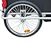 2–in - 1 Jogger and Bicycle Trailers Kinderfahrradanhänger Child 01RB Red / Black