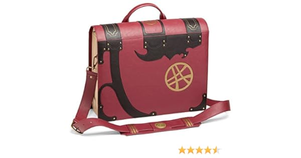 book of vishanti messenger bag