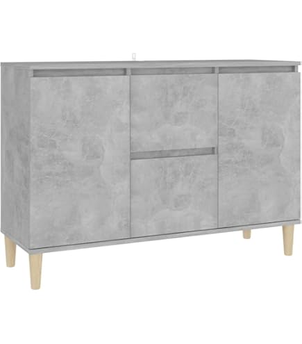 Commode AKORD K-100 - 2 Portes, 3 Tiroirs, 35x76x101 Cm, Blanc, Pour Chambre Ou Salon