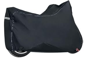 TJ MARVIN COPRIMOTO COPRISCOOTER telo impermeabile con fodera antigraffio C12, Nero, (264-104-127 cm)