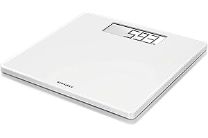 Soehnle Sense Safe 100 Pesa Persona Elettronica, Bianco, 31 x 31 x 2.1 cm