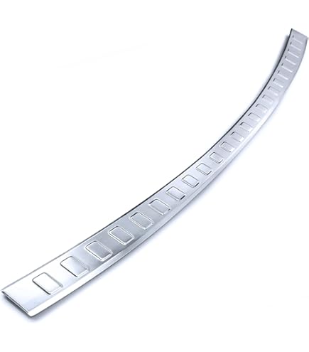 Protezione Paraurti Posteriore Per Toyota Prius 2015+ - In ABS Nero | Anti-Graffi E Facile Applicazione - Foto 5