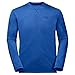 Produktbild JACK WOLFSKIN Herren Base Layer CROSSTRAIL LONGSLEEVE MEN, coastal blue, L, 1805991-1201004