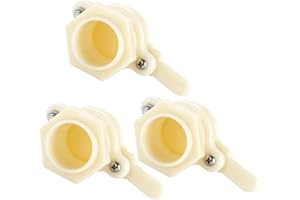 ZffXH 3/10 Pcs Vanne de Portail en Nylon pour Seau d'apiculture