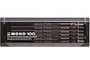 Tombow Ołówki Mono 100 2B (pudełko 12 sztuk)