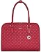 Produktbild SOCHA SO-RED-DIAMOND Designer Business Tasche für Damen, 39,11 cm (15,6 Zoll) rot