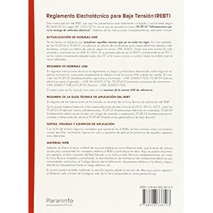 Reglamento electrotécnico para Baja Tensión - Edición 2015 (Electricidad Electronica)