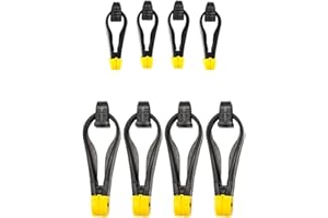 TOPHOMER Down Rigger Release Clips, Heavy Tension Snap Release Clips, Power Grip Board Mast Release Snap Clip Clamp for Board Trolling Boat Sea Fishing