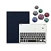 Produktbild IPad Pro 10.5 Tastatur-hülle, Kobwa Ultra Dünn Abnehmbare Aluminium Hintergrundbeleuchtung Bluetooth Tastatur und PU Leder Folio Stand Abdeckung Fall für Apple IPad Pro 10.5 Zoll