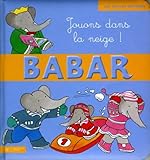 Image de Babar jouons dans la neige