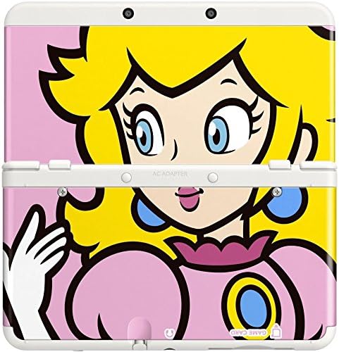 Kisekae Plate / Faceplate / Cover Plates No.003 Princess Peach pattern [NEW Nintendo 3DS]