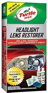 Turtle Wax Headlight Lens Restorer Kit