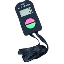 LUMINOSO CONTATORE DITA digitale contatore contatore contatore contatore portatile fila per