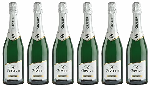 Preisvergleich Produktbild Graeger Sekt trocken (6 x 0.75 l)