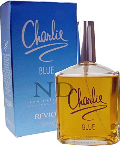 New Revlon Charlie Blue Ladies Eau De Toilette 100ml Womens Fragrance Spray