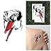 Tattify Bowie Temporary Tattoo - Stardust (Set of 2)