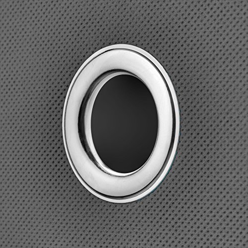 4 Stück Dunkelgrau Faltbox 28 x 28 x 28 cm Aufbewahrungsbox faltbar mit Deckel - 3