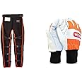 Oregon Universal Type A Chainsaw Safety Leggings, Adjustable Protective Chaps Trousers - Front Protection Only (575780) & Large Chainsaw Protection Gloves