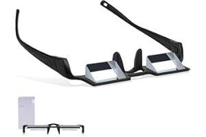 Qianyou Gafas de Lectura, Gafas Lazy y Prisma para Visión Horizontal 90, Apto para Lectura y Televisión