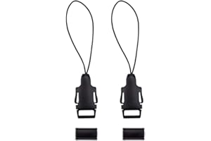 JJC Quick Release Buckle Kit for Ricoh GR IIIx, GR III, GR II, GR Attaching a Neck Strap to Camera Eyelet and Other Cameras with Similar Small Eyelets