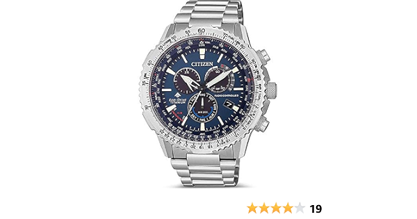 Orologio Citizen Radiocontrollato The Pilot : Amazon.it: Orologi