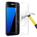 Produktbild Samsung Galaxy S7 schutzfolie, Tronisky 3D Full Coverage Galaxy S7 Glass Panzerglas 9H [Kratzfest] Displayschutzfolie Hartglas Glasfolie für Samsung Galaxy S7 HD - Transparent ( 1 Pack )
