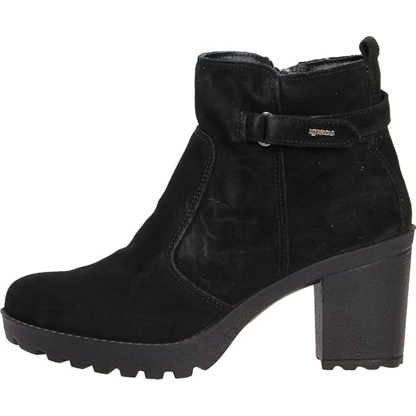 Stivaletto Donna IGI&CO In Pelle Con Tacco - Elegante E Comodo Per Tutti I Giorni - Foto 10