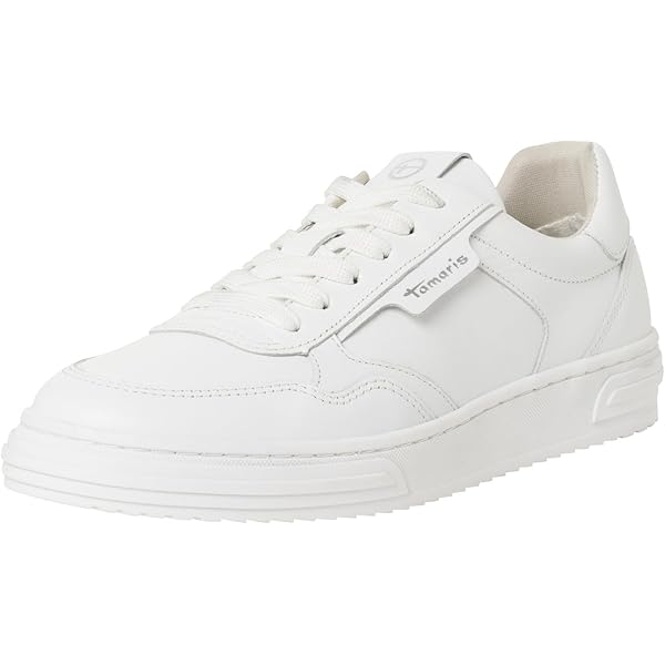 Tamaris Dames 1-23746-43 sneakers, offwhite COMB, 38 EU, Offwhite Kam, 38 EU
