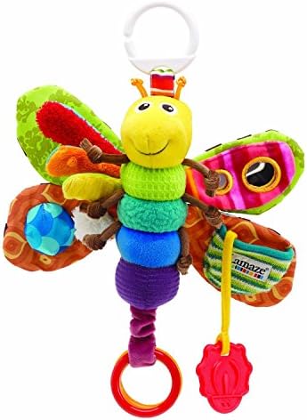 Freddie The Firefly Sensory Friend Soft Toys for Baby
