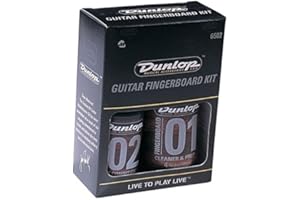 JIM DUNLOP Dunlop 6502-FR Kit d'Entretien pour Touche de Guitare/Basse