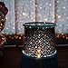 Produktbild begorey Sternenhimmel Projektor LED Nachtlicht Romantische Stimmung Stern Nachtlicht Lampen Raum Rotierende Nachttischlampe für Kinderzimmer, Party, Schlafzimmer, Hochzeit, Geburtstag, Weihnachten