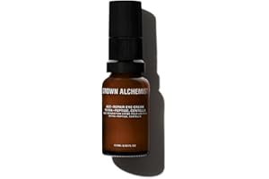 Grown Alchemist Age Repair Eye Cream Anti Aging - Tetra-Peptide & Centella, Nutrient-Rich Vitamin, Reduces Lines, Wrinkles, Dark Circles - Brightening Treatment for Skin Tightening, Firming - 15 ml