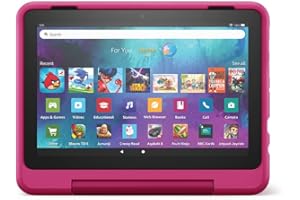 Amazon Kid-Friendly Case for Fire HD 8 tablet | Only compatible with 12th-generation tablet (2022 release), Rainbow Universe
