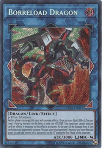 Borreload Dragon - CIBR-EN042 - Secret Rare - Unlimited Edition - Circuit Break (Unlimited Edition)