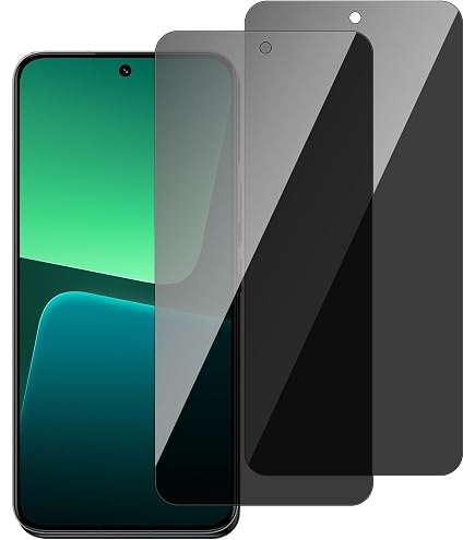 NicMool 2 Pellicole Protettive Privacy Per Xiaomi 13 Pro, TPU Flessibile HD, Anti-spia, Autoriparanti, Senza Impronta Digitale