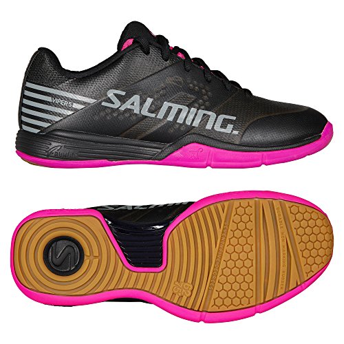 Womens Viper 5 Sports Trainers - Black/Pink