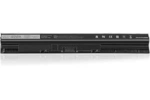 ZQSG M5Y1K 40Wh Laptop Battery Replacement 14.8V for Dell Inspiron 14 15 17 5000 3000 Series 5559 5558 3551 3451 3558 3567 5755 5756 5458 5758 5759 GXVJ3 453-BBBQ WKRJ2 VN3N0 HD4J0 991XP P64G P63F P51F