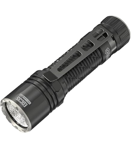 Nitecore EDC35 High Power 5000 lumens NiteLab UHi 40 Max LED