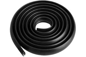 ‎MORECHIOCE 1,7m Windschutzscheiben Streifen,MoreChioce Auto Gummidichtung Dichtungsstreifen Unter Vorderen Dichtstreifen Dichtungsleiste Dichtungsband Fugendichtband Abdichtungsband, Schwarz