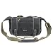 Produktbild DSLR Kameratasche, Evecase Leinwand Schultertasche Kuriertasche für Canon EOS 70D, 100D, 600D, 700D, 1100D, 1200D/Sony SLT-A58K, Alpha 77II/Nikon D3300, D530 - Grau