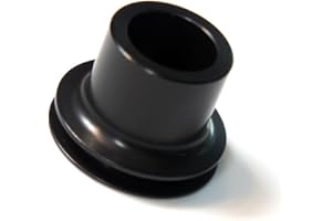 Wolf Tooth Boostinator DF2 DT Swiss 240 Casquillo Conversor para Pasar Rueda con Buje Normal, Negro, Talla Única