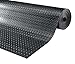 Produktbild Gummiläufer / Gummimatte von der Rolle, Diamant Motiv, 150cm, 3mm dick