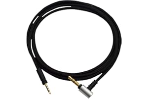 Jerilla AUX Adattatore Sostituzione Cavo per Momentum On Ear/On Ear 2.0/Over Ear/Over Ear 2.0/HD4.40 BT/HD4.30 BT/HD 4.50 BTNC Cuffie Corde